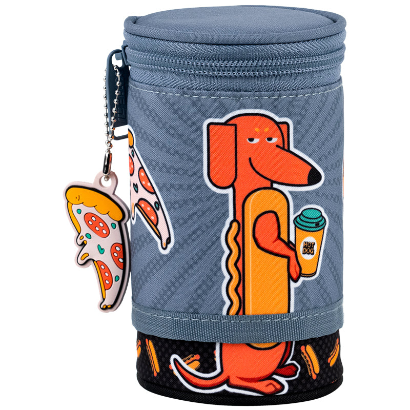 Pencil case Kite Crazy Street Food K25-684-1