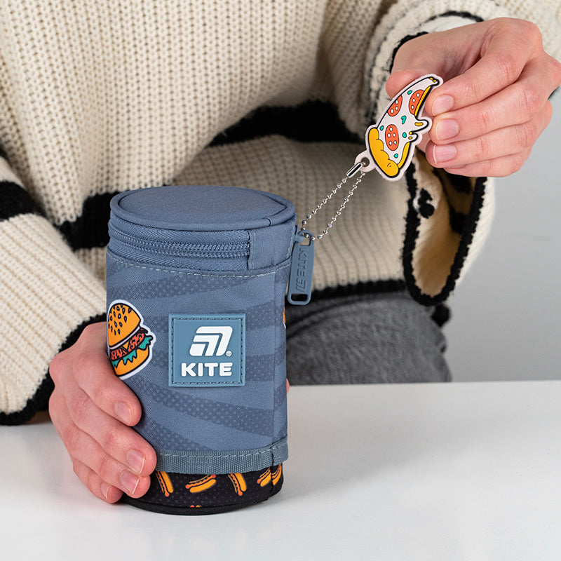 Pencil case Kite Crazy Street Food K25-684-1