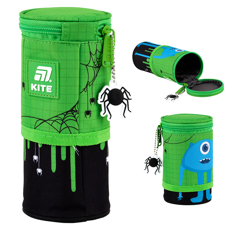 Pencil case Kite Funny Monster K25-684-2