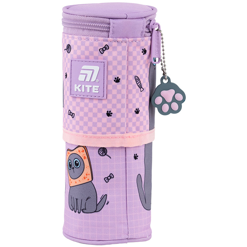 Pencil case Kite Lazy Cats K25-684-3