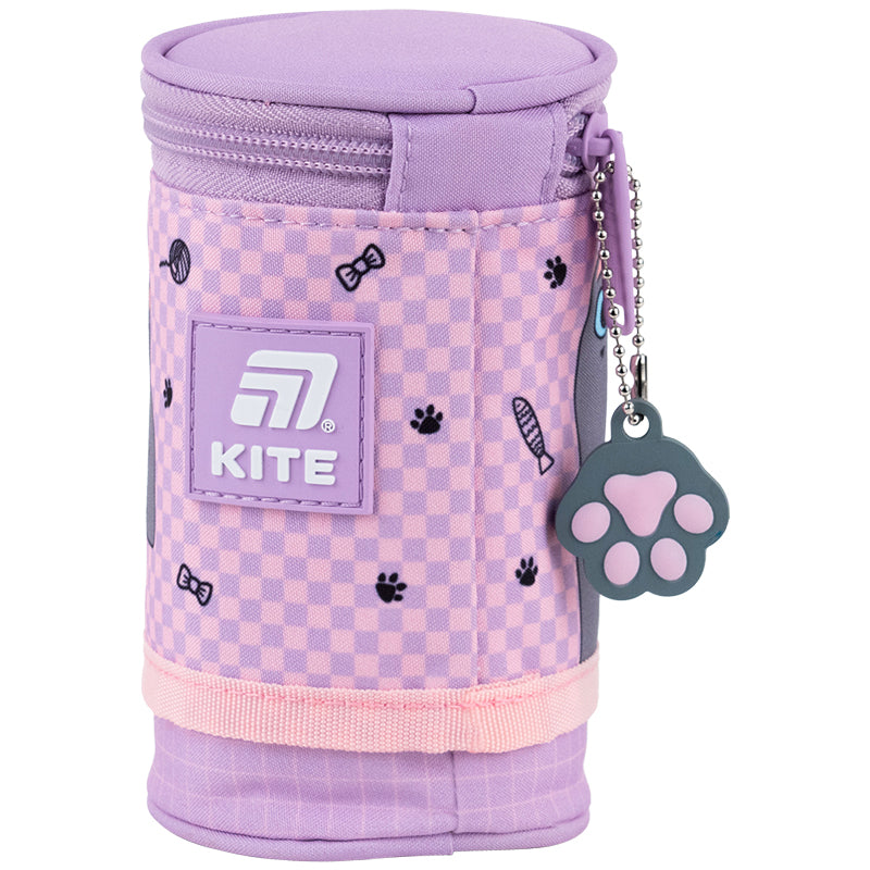 Pencil case Kite Lazy Cats K25-684-3