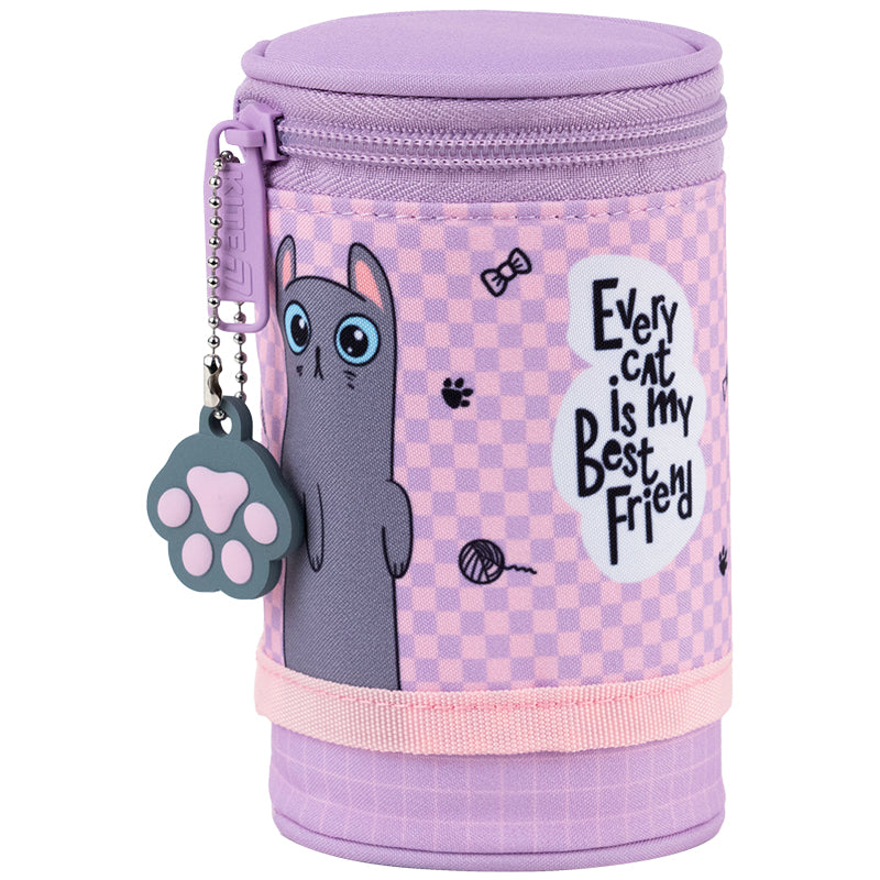 Pencil case Kite Lazy Cats K25-684-3