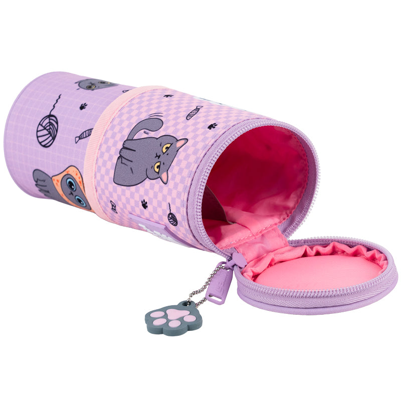 Pencil case Kite Lazy Cats K25-684-3