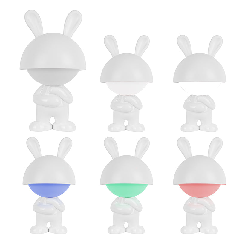 LED light lamp with battery Kite Dreamy Bunny K25-315-1-1, white