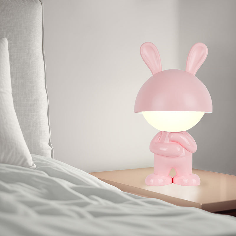 LED light lamp with battery Kite Dreamy Bunny K25-315-1-2, pink
