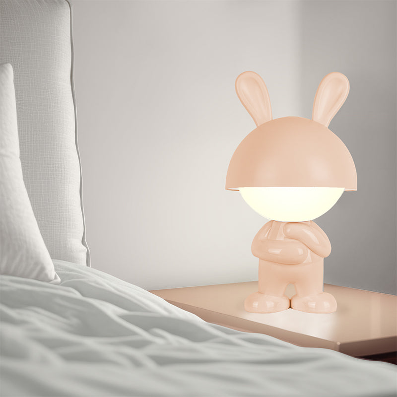 LED light lamp with battery Kite Dreamy Bunny K25-315-1-4, peach