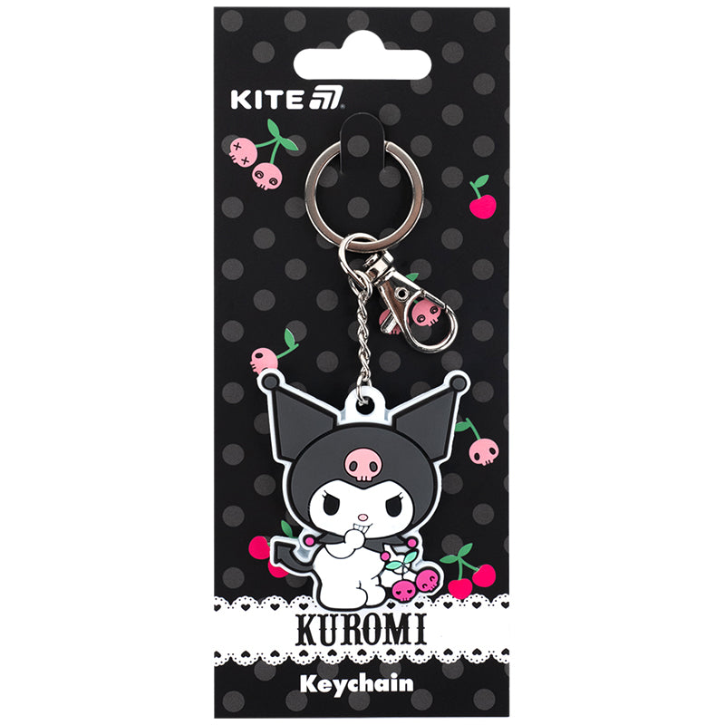 Брелок-підвіска Kite Kuromi HK25-3001-2