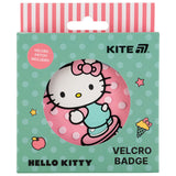 Бейдж на липучці Kite Hello Kitty HK25-3011-1 Бейдж на липучці Kite Hello Kitty HK25-3011-1