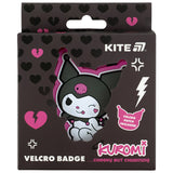 Бейдж на липучці Kite Kuromi HK25-3011-2 Бейдж на липучці Kite Kuromi HK25-3011-2