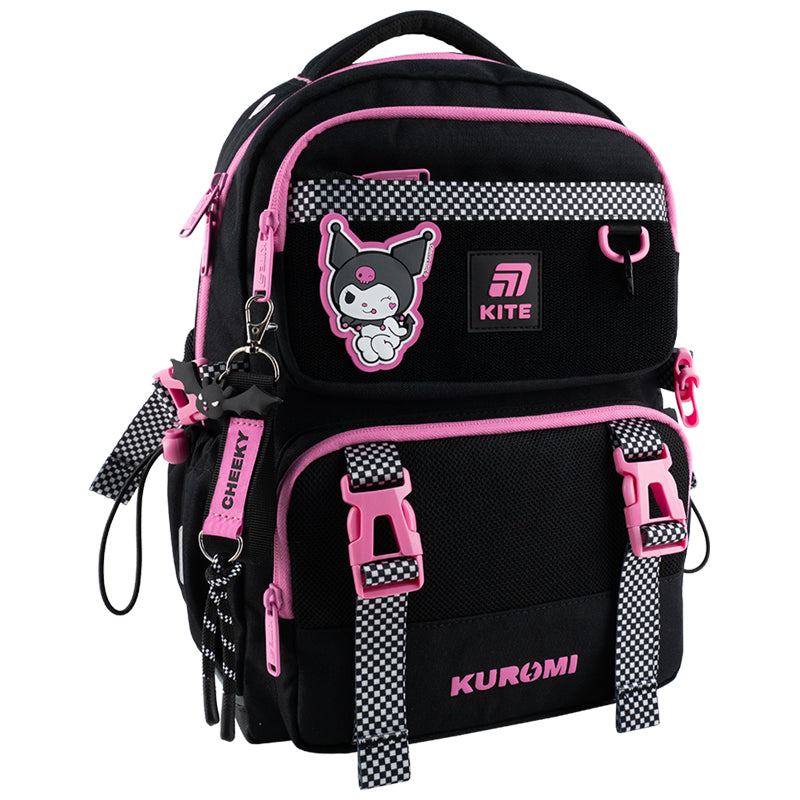 Бейдж на липучці Kite Kuromi HK25-3011-2