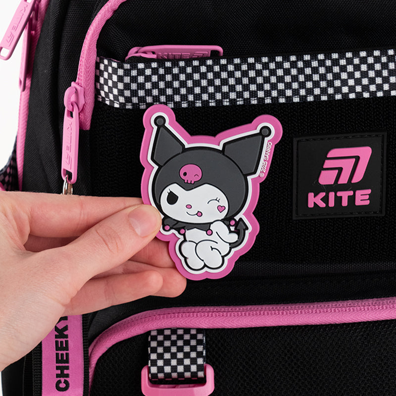 Бейдж на липучці Kite Kuromi HK25-3011-2