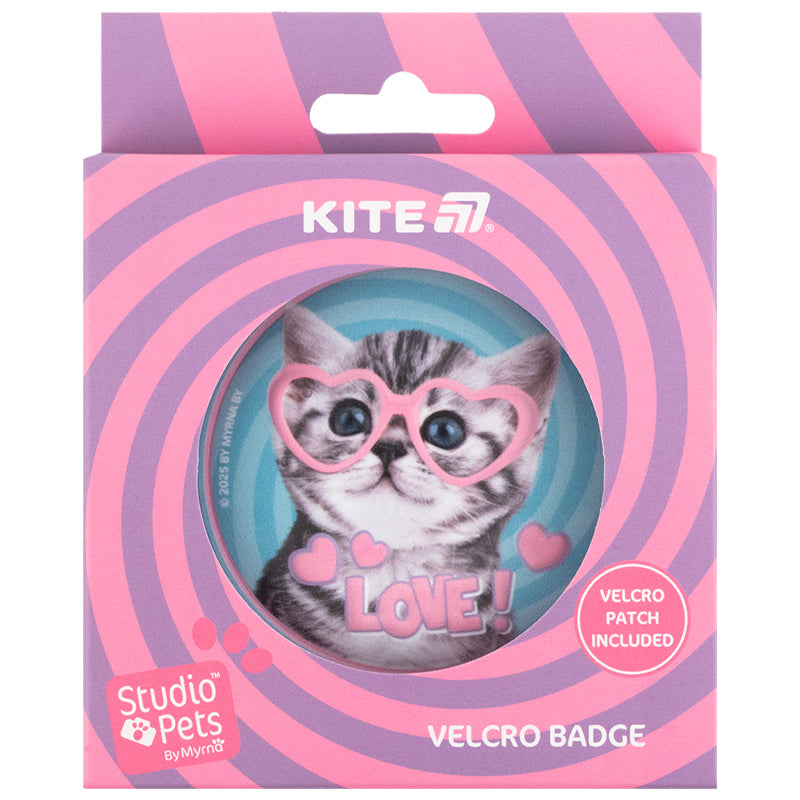 Бейдж на липучці Kite Studio Pets SP25-3011
