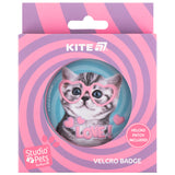 Бейдж на липучці Kite Studio Pets SP25-3011 Бейдж на липучці Kite Studio Pets SP25-3011