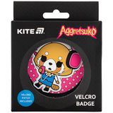 Бейдж на липучці Kite Aggretsuko AR25-3011 Бейдж на липучці Kite Aggretsuko AR25-3011