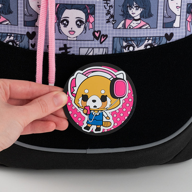 Velcro badge Kite Aggretsuko AR25-3011