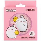 Бейдж на липучці Kite Molang ML25-3011 Бейдж на липучці Kite Molang ML25-3011