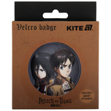 Бейдж на липучці Kite Attack on Titan AT25-3011 Бейдж на липучці Kite Attack on Titan AT25-3011