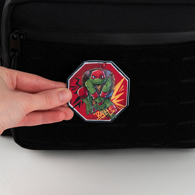 Velcro badge Kite TMNT Tales of the TMNT NT25-3011