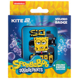 Бейдж на липучці Kite SpongeBob SquarePants SB25-3011 Бейдж на липучці Kite SpongeBob SquarePants SB25-3011