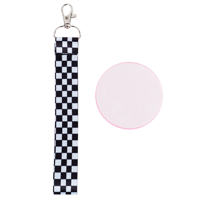 Set of velcro badge and keychain Kite Aggretsuko AR25-3010-1, 2 pcs.