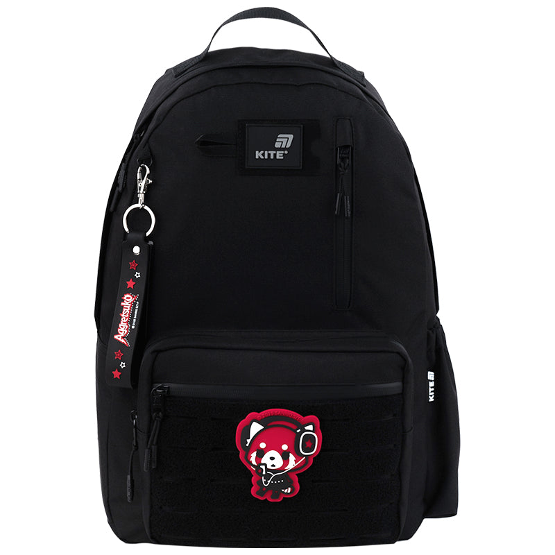 Set of velcro badge and keychain Kite Aggretsuko AR25-3010-2, 2 pcs.