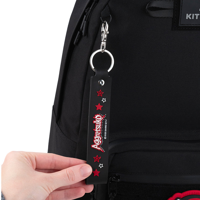 Set of velcro badge and keychain Kite Aggretsuko AR25-3010-2, 2 pcs.