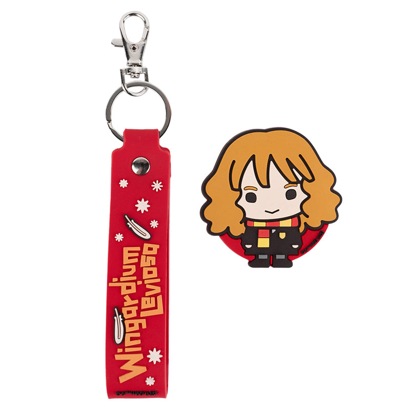 Set of velcro badge and keychain Kite Harry Potter HP25-3010-1, 2 pcs.