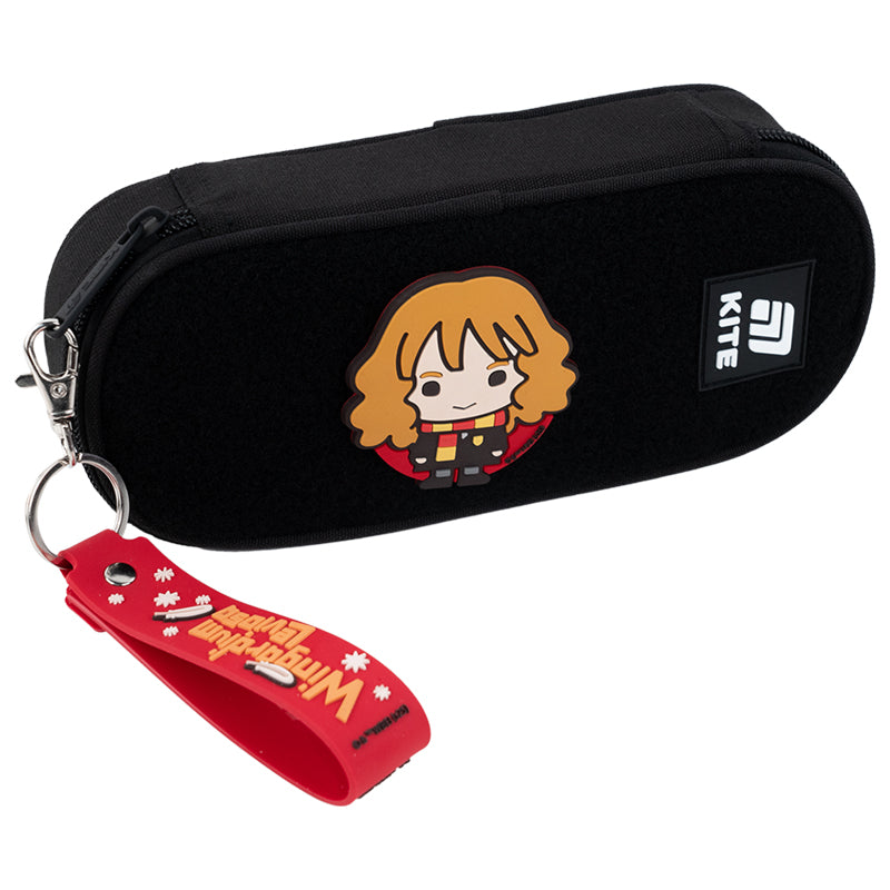Set of velcro badge and keychain Kite Harry Potter HP25-3010-1, 2 pcs.