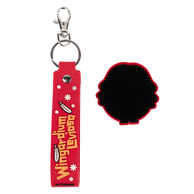 Set of velcro badge and keychain Kite Harry Potter HP25-3010-1, 2 pcs.