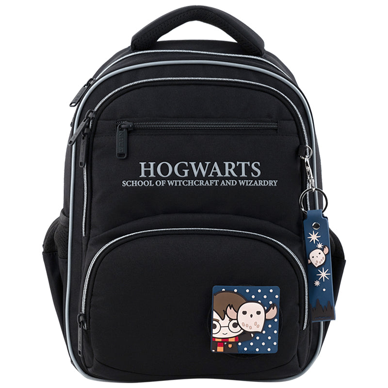 Set of velcro badge and keychain Kite Harry Potter HP25-3010-2, 2 pcs.