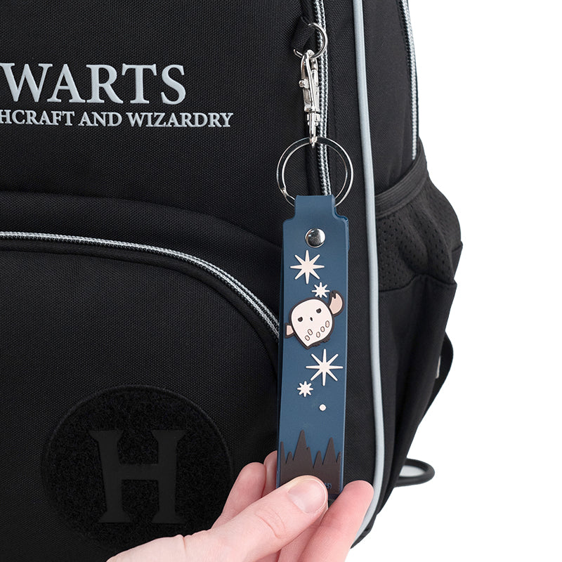 Set of velcro badge and keychain Kite Harry Potter HP25-3010-2, 2 pcs.