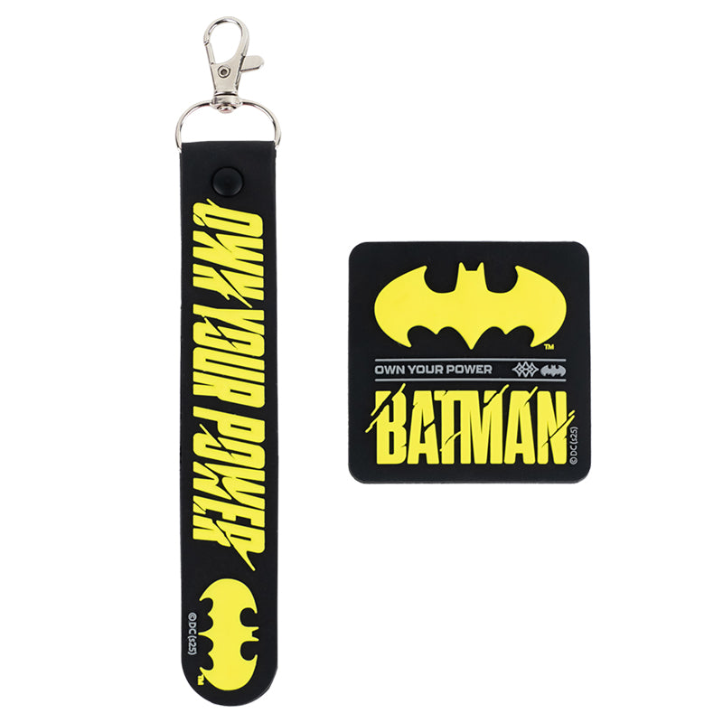 Набір бейдж на липучці та підвіска Kite DC Batman DC25-3010, 2 шт.