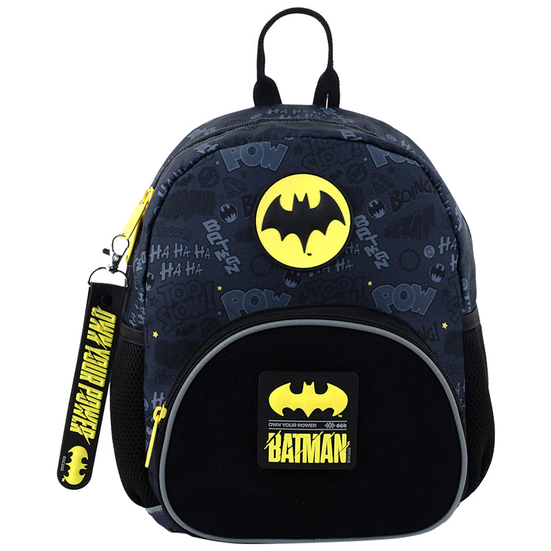 Set of velcro badge and keychain Kite DC Batman DC25-3010, 2 pcs.