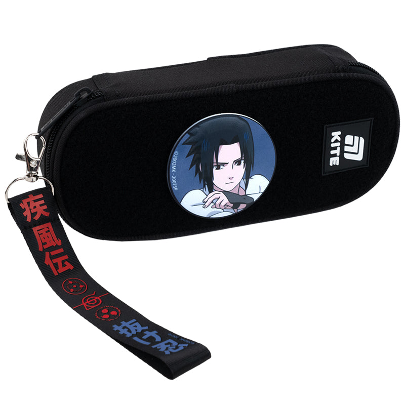 Set of velcro badge and keychain Kite Naruto Shippuden NR25-3010, 2 pcs.