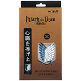 Набір бейдж на липучці та підвіска Kite Attack on Titan AT25-3010, 2 шт. Набір бейдж на липучці та підвіска Kite Attack on Titan AT25-3010, 2 шт.