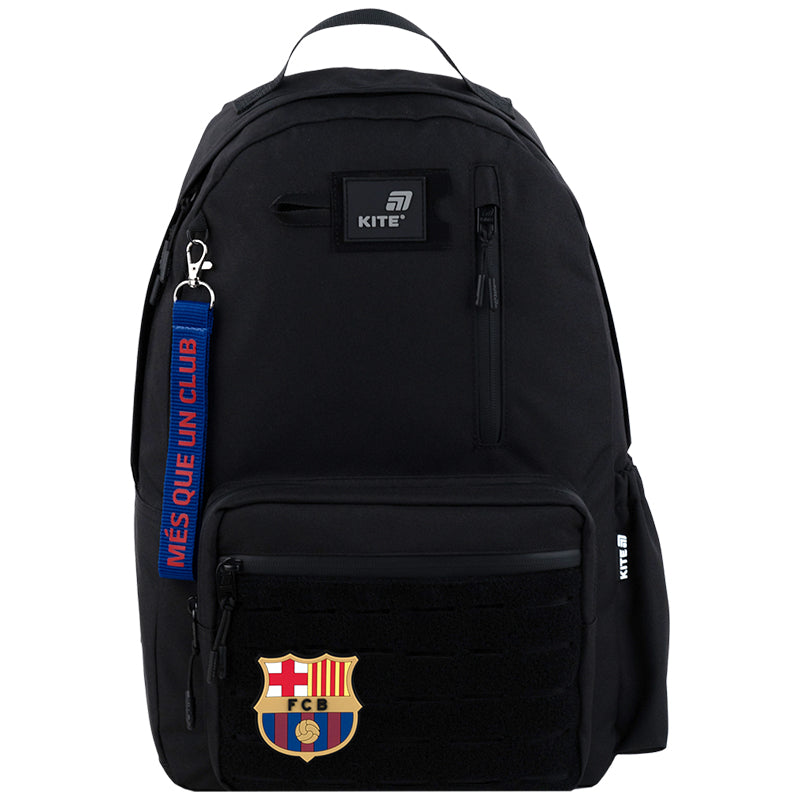 Set of velcro badge and keychain Kite FC Barcelona BC25-3010, 2 pcs.