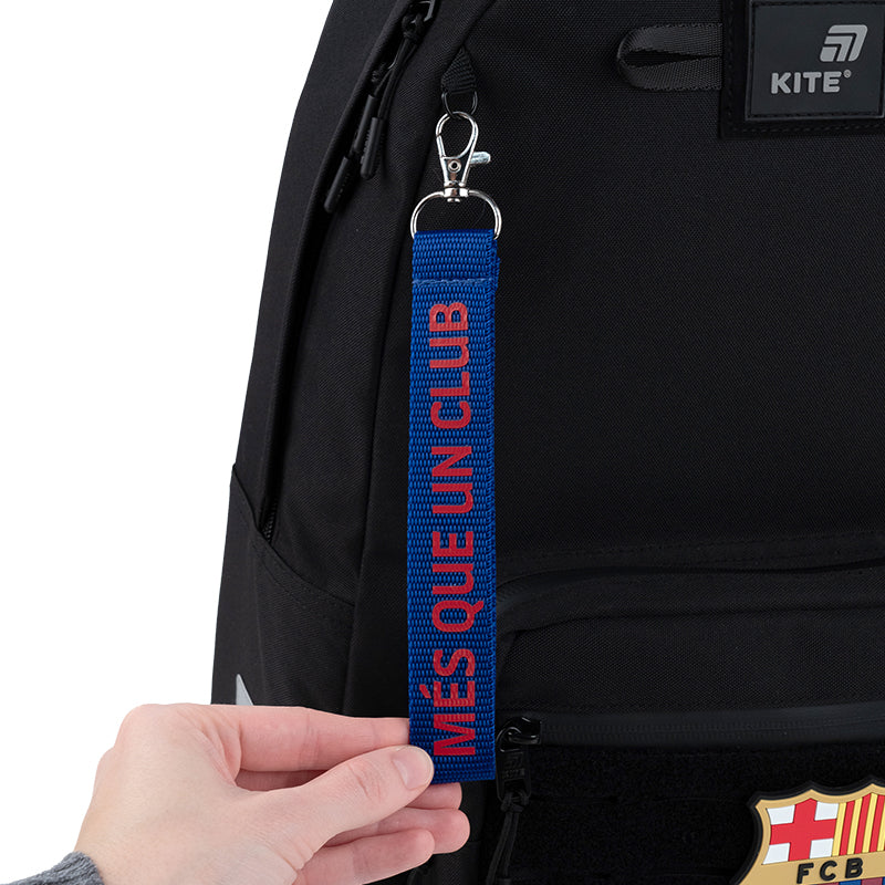 Set of velcro badge and keychain Kite FC Barcelona BC25-3010, 2 pcs.
