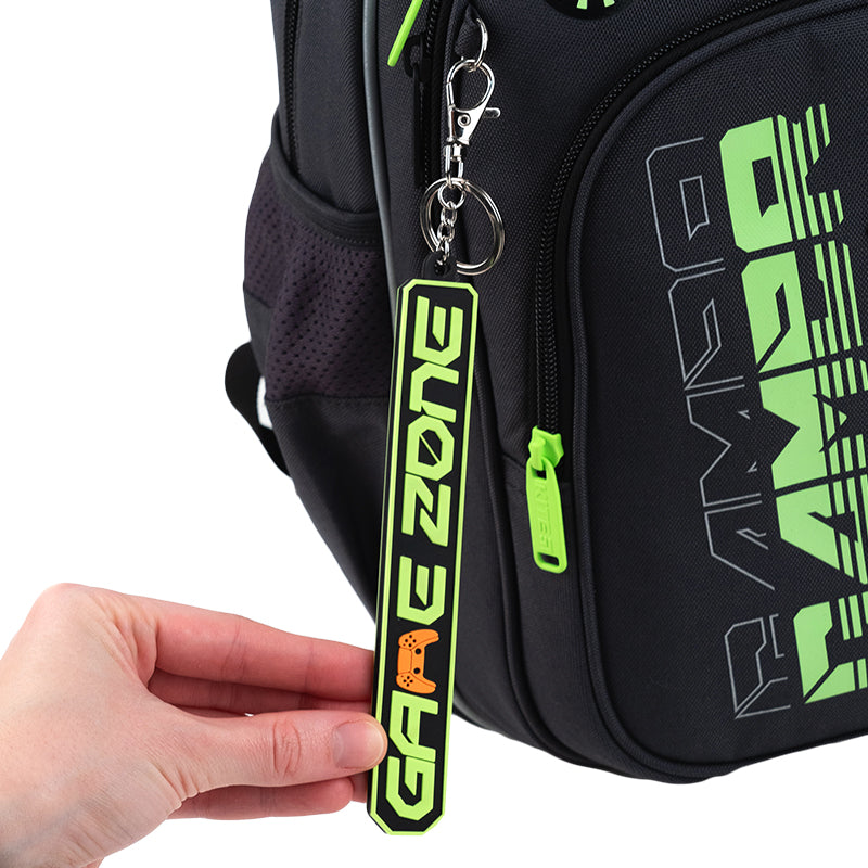 Set of velcro badge and keychain Kite K25-3010-3, 2 pcs.