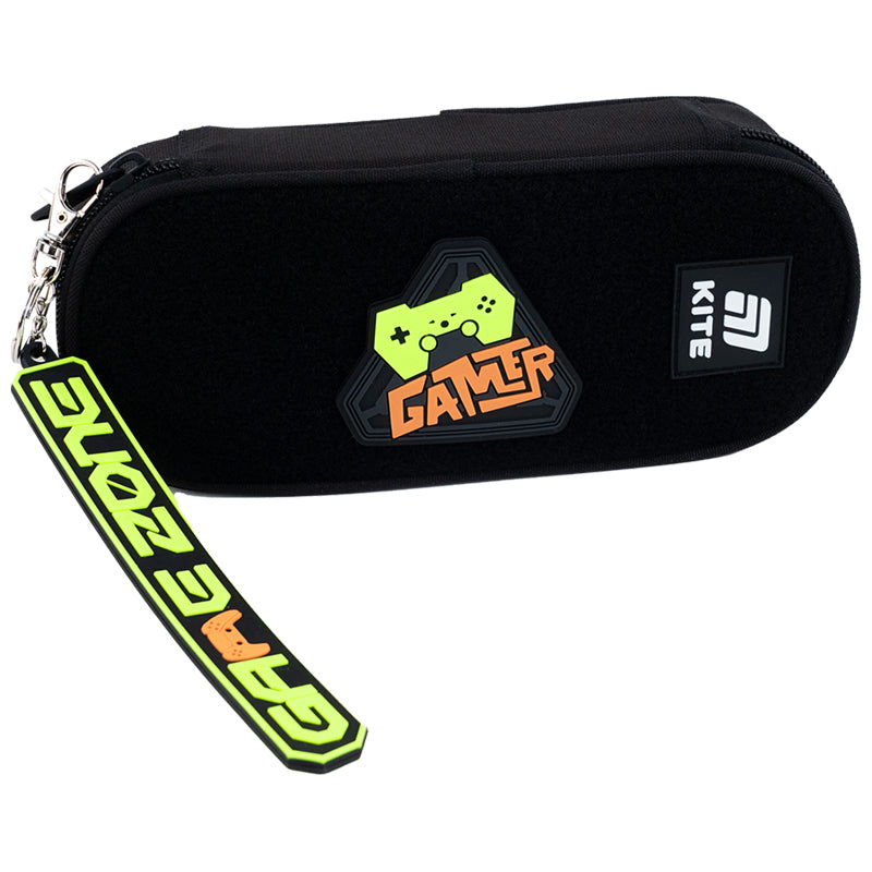 Set of velcro badge and keychain Kite K25-3010-3, 2 pcs.