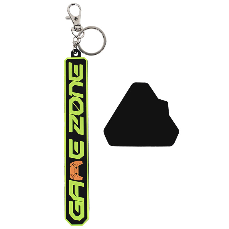 Set of velcro badge and keychain Kite K25-3010-3, 2 pcs.
