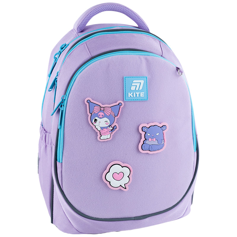 Набір бейджів на липучці Kite Kuromi HK25-3012-1, 3 шт.