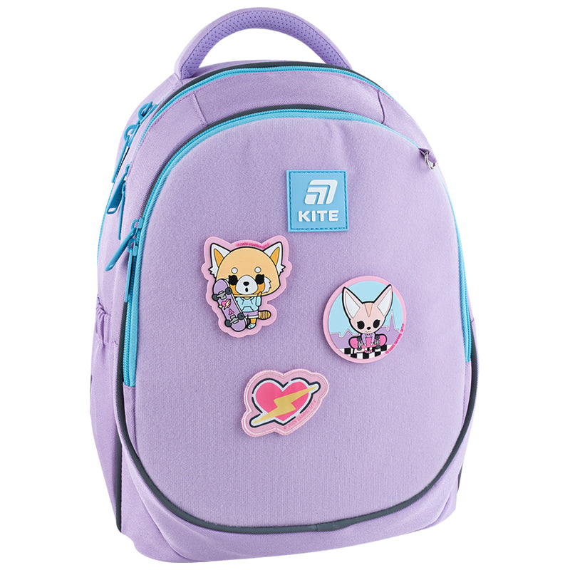 Set of velcro badges Kite Aggretsuko AR25-3012, 3 pcs.