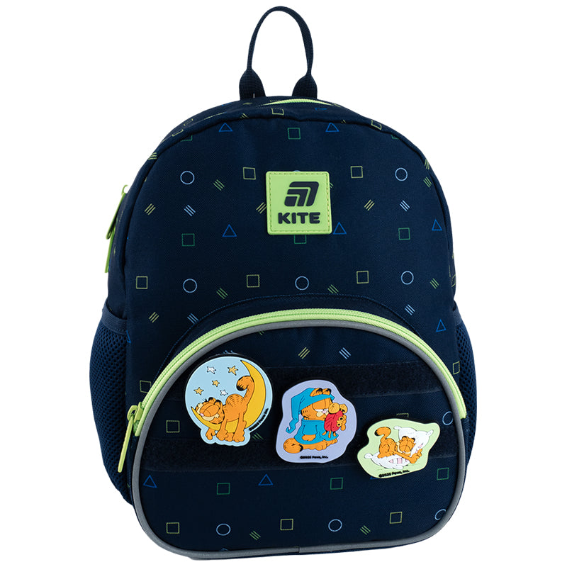 Set of velcro badges Kite Garfield GF25-3012, 3 pcs.
