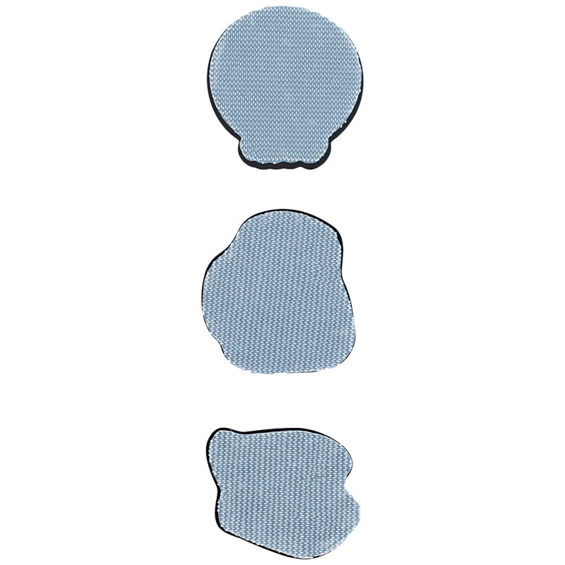 Set of velcro badges Kite Garfield GF25-3012, 3 pcs.