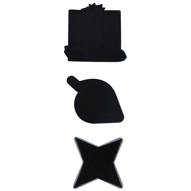 Set of velcro badges Kite Naruto Shippuden NR25-3012, 3 pcs.