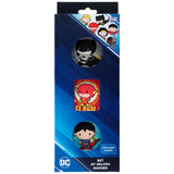 Набір бейджів на липучці Kite DC Justice League DC25-3012, 3 шт. Набір бейджів на липучці Kite DC Justice League DC25-3012, 3 шт.