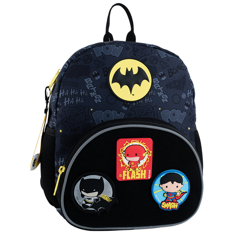 Set of velcro badges Kite DC Justice League DC25-3012, 3 pcs.
