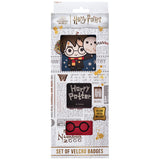 Набір бейджів на липучці Kite Harry Potter HP25-3012, 3 шт. Набір бейджів на липучці Kite Harry Potter HP25-3012, 3 шт.