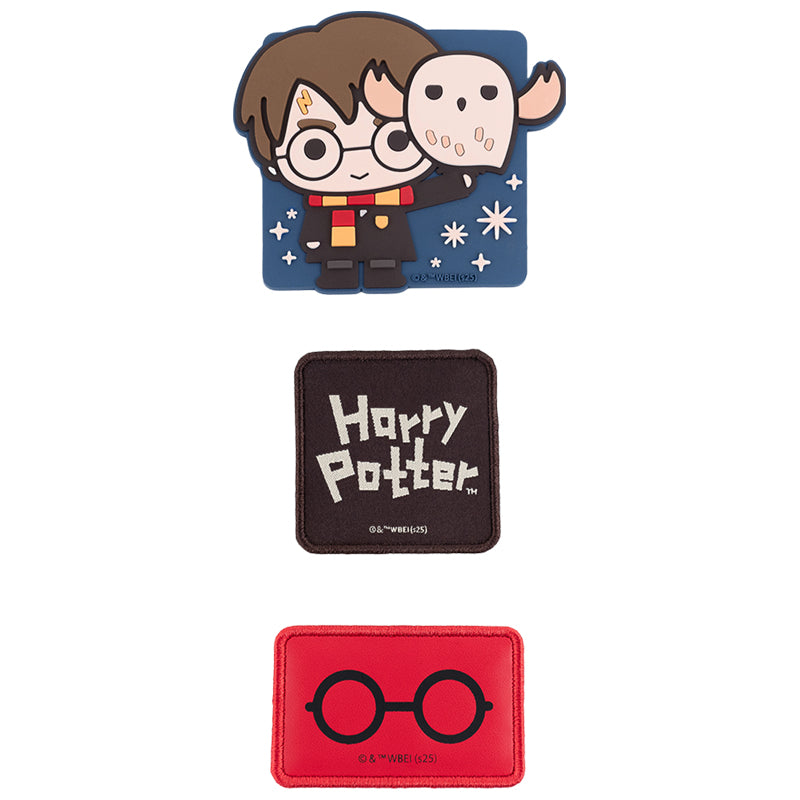 Set of velcro badges Kite Harry Potter HP25-3012, 3 pcs.