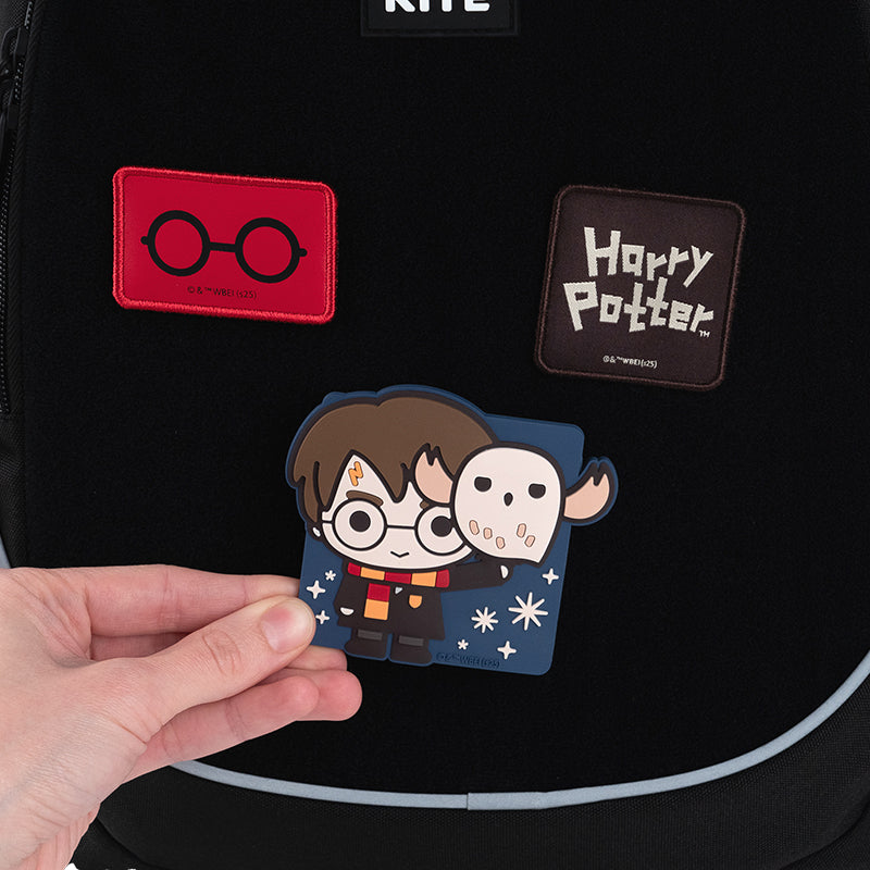 Set of velcro badges Kite Harry Potter HP25-3012, 3 pcs.